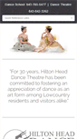 Mobile Screenshot of hiltonheaddance.com